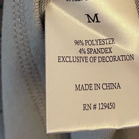 Vintage ornament holiday cardigan sweater shirt M - Picture 6 of 6